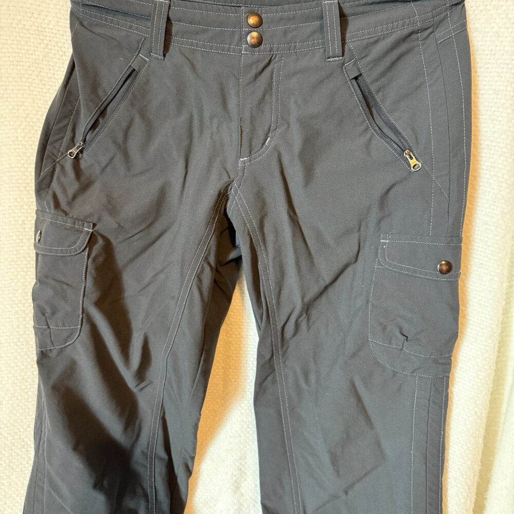 Kuhl Womens 'Born In The Mountains' Hiking Pants, sz 4